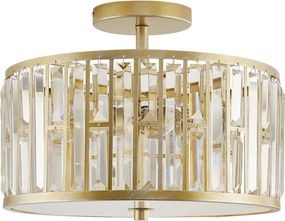 Cosmolight glamour kristály mennyezeti lámpa kyiv átlátszó pezsgő cosc03411cp