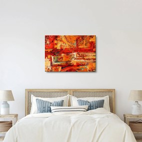 A falfestmény képe (70x50 cm)