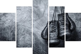 Kép - Boksz kesztyű (150x105 cm)