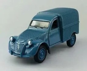 Welly Fém játékautó Citroën 2CV Fourgonnette - 1:34