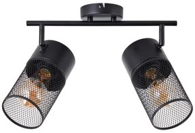 Brilliant - KAMOLO spotlámpa 2xE27/40W/230V fekete