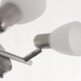 Philips Massive 50232/17/E7 - Spotlámpa BURLAP 2xE14/40W/230V