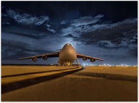 Poszterek 135x100 Nagy repülőgép repülőtér