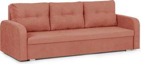 POLA Háromszemélyes kanapé Piros
