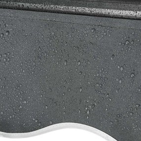 Juskys Markíza 250 cm - szürke