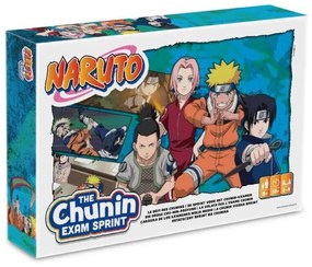 Naruto - Chunin vizsga (91116) társasjáték