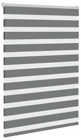 zebrafüggönnyel sötét szürke szövetszélesség 110,9cm poliészter