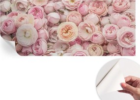 Öntapadós Dekoratív Fotótapéta Hálószobába Gyönyörű virágok 250x104 cm