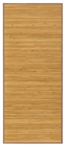 Natúr színű bambusz futószőnyeg 75x175 cm – Casa Selección