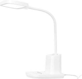 KAJA K-BL1301 BIAŁY TOLA Fehér Színű Asztali Lámpa 9W LED 500Lm 3000-5700K IP20