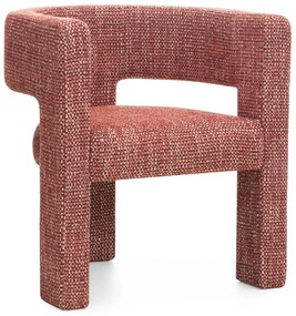 Piros design fotel ALPAH SILENCIO