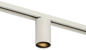 Modern fehér spotlámpa 1 fázisú sínrendszerhez GU10 50mm - Iconic Ruby Honey