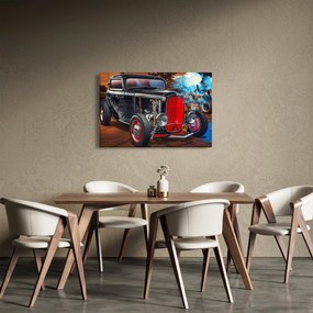 Veterán képe (90x60 cm)