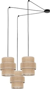 TK Lighting CALISTO 5403 Függőlámpa 3x15W/E27 IP20
