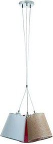 Novolux A TU ESTILO 716B-G05X1A-29 Függőlámpa 3x60W/E27 IP20