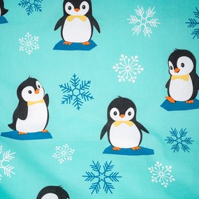 4Home Gyermek pamut ágynemű Arctic Friends, 100 x 135 cm, 40 x 60 cm