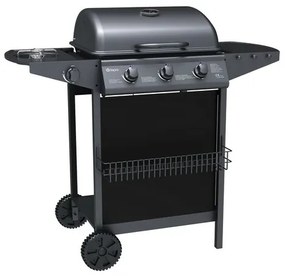 Tepro 3196 Hampton 3 gázgrill, 3 égővel, 104 x 55 x 98 cm