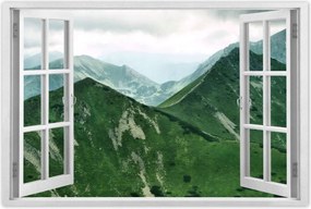 Poszterek 90x60 Tátra Lengyel hegyek Kilátás