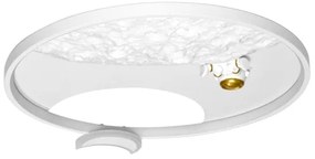 Brilagi - Dimmelhető LED mennyezeti lámpa ASTRO LED/20W/230V 3000-6000K astronaut+távirányító