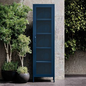 LUIGI vitrin, 500 x 1800 x 350 mm, Modern: gránátszín