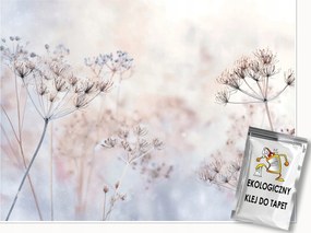 Fotótapéta Virágok Boho Természet Hálószoba Nappali Tapéta Flizelina 200x140