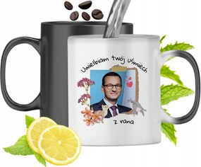 Mágikus Színváltós Bögre fényképes nyomtatással