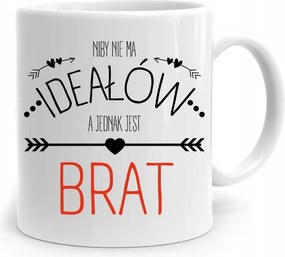 Bögre Ajándék Gyermek Testvérnek Nincsenek Tökéletesek fényképes nyomtatással