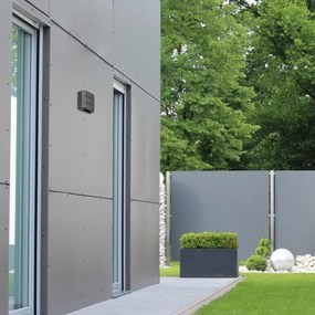 Rabalux 7319 - LED Kültéri fali lámpa LIPPA LED/6W/230V IP54 fekete