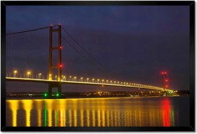 Poszterek keretben 60x40 Gyönyörű fények az éjszakában