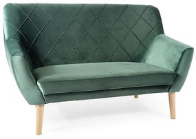 Kier II kanapé, kétüléses, zöld