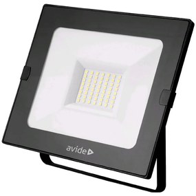 Avide ABSSFLNW-30W LED reflektor, 30W, 4000K, 2250 lm, IP65