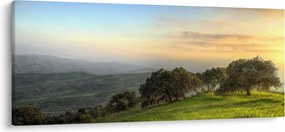 Kép - Kilátás a dombról (120x50 cm)