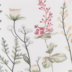 6 darab porcelán bögre Nyári rét 230 ml, piros