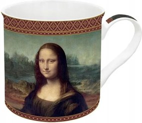 Porcelán Bögre Leonardo Da Vinci Mona Lisa