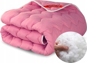 Rózsaszín paplan 180x200 cm Antiallergén Steppelt Egész éves Vastag Meleg