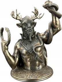 Szobor figura Cernunnos Mellszobor Veronese WU77949A1