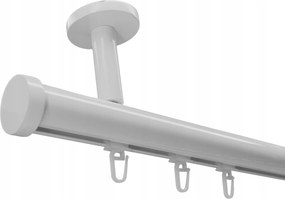 Apartman SĂnkarnis Alu Mennyezeti 28 mm FehĂ©r 400 cm biztosĂtĂłtƱ