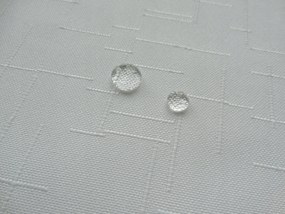 Mg Tk Asztalterítő Len Zena Fehér 280cm