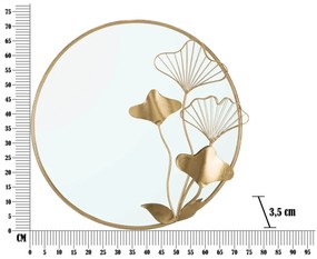 Fali tükör ø 72 cm Flower – Mauro Ferretti