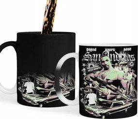 Mágikus Bögre Print Attack Bögre Ajándék Szöveg