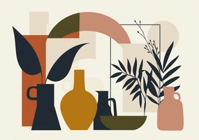 Poszter 66,5x46,5cm Stílus forma