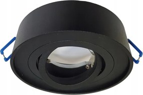 Lámpatest Spot süllyesztett Led Cső GU10 Mozgatható 3cm