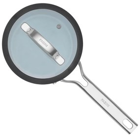 Indukciós tűzhelyhez alkalmas edény fedővel-kerámia felülettel 1,3 l Meda 3.0 – FABINI