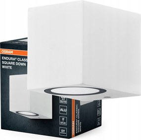 Kerti fali lámpa Kültéri homlokzati lámpa GU10 fehér IP44 Endura Osram