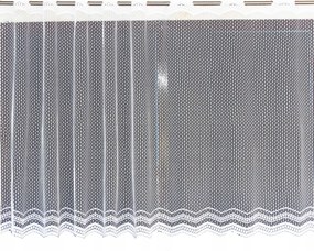 Mg Irigység M53 jacquard fehér 90cm lengyel 1,6m