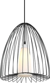 Italux LEXI MDM-4017/1 BK Függőlámpa 1x40W/E14 IP20