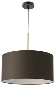 Zsinóros függőlámpa VANTI 1xE27/40W/230V barna