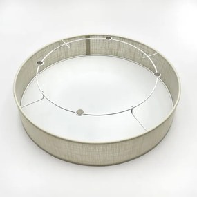 Brilagi - BELLADONNA LED mennyezeti lámpa 36W/230V Ø 40 cm krémszínű/tölgy