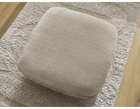 Bézs zsenília lábtartó Leonore – Bobochic Paris