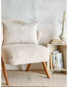 Lenkeverék díszpárna 35x50 cm Chun – Bloomingville